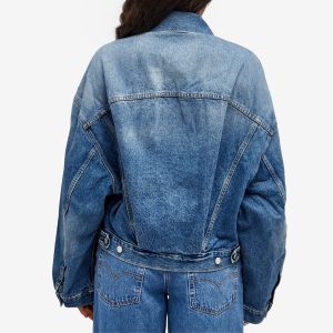 Acne Studios Morris Cropped Denim Jacket