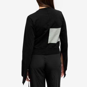 Rick Owens DRKSHDW Cropped Sweatshirt