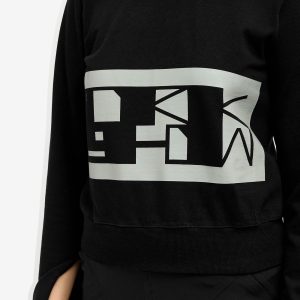 Rick Owens DRKSHDW Cropped Sweatshirt