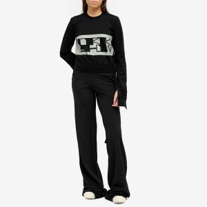 Rick Owens DRKSHDW Cropped Sweatshirt