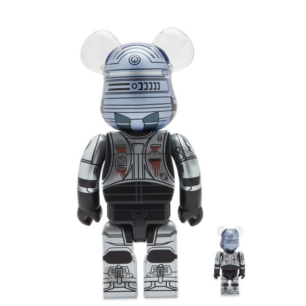 Medicom Be@rbrick Robocop Murphy Head