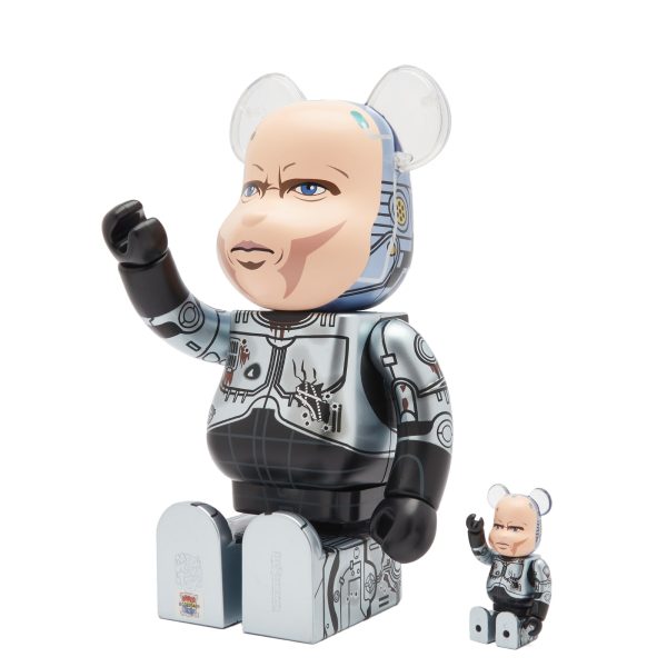 Medicom Be@rbrick Robocop Murphy Head