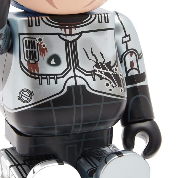 Medicom Be@rbrick Robocop Murphy Head