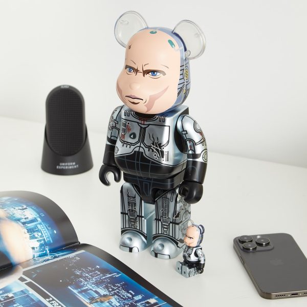 Medicom Be@rbrick Robocop Murphy Head