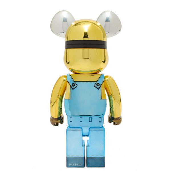 Medicom Be@rbrick Kevin Chrome