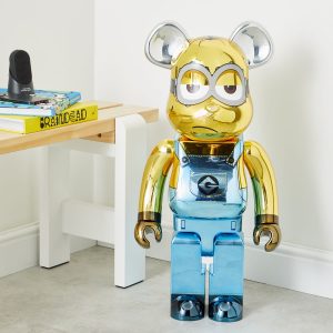 Medicom Be@rbrick Kevin Chrome