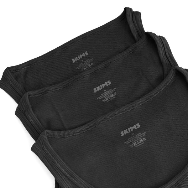 SKIMS Cotton Rib Tank - 3-Pack