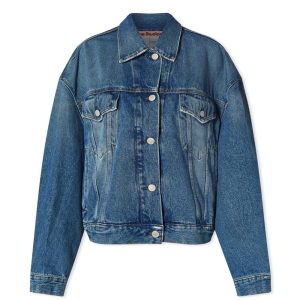 Acne Studios Morris Cropped Denim Jacket