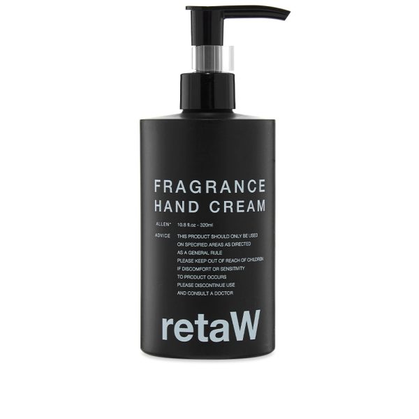 retaW Fragrance Hand Cream