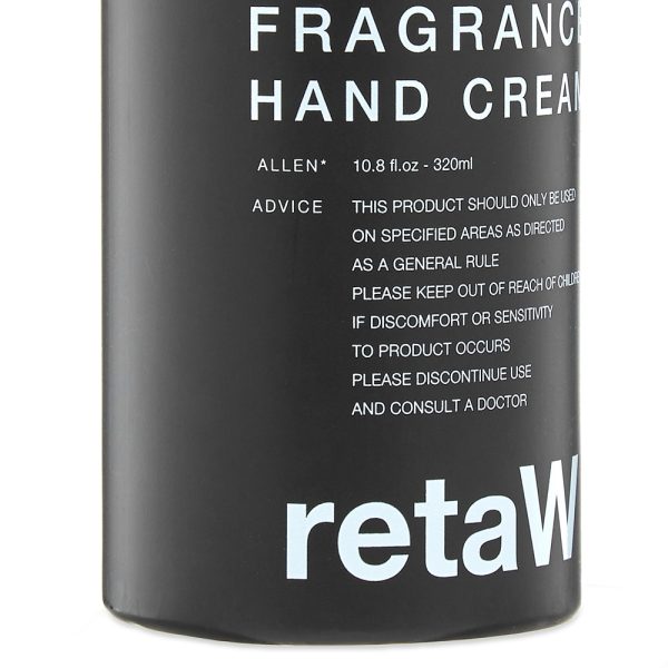 retaW Fragrance Hand Cream