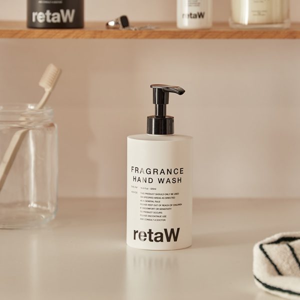 retaW Fragrance Hand Wash