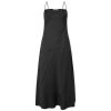 Jil Sander Spaghetti Strap Midi Dress