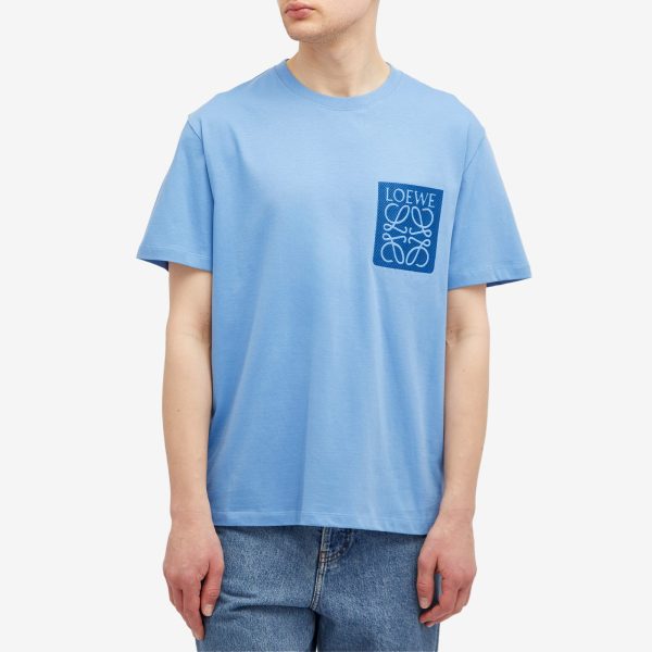 Loewe Anagram Fake Pocket T-Shirt