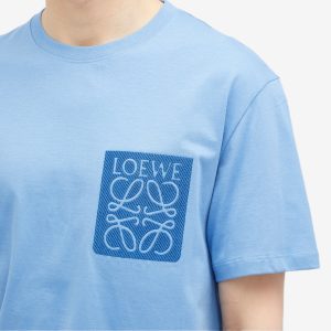 Loewe Anagram Fake Pocket T-Shirt