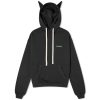 Charles Jeffrey Printed Logo Ears Hoodie