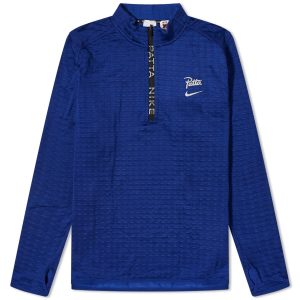 Nike x Patta Half Zip Long Sleeve