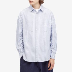 No Problemo Oxford Stripe Shirt