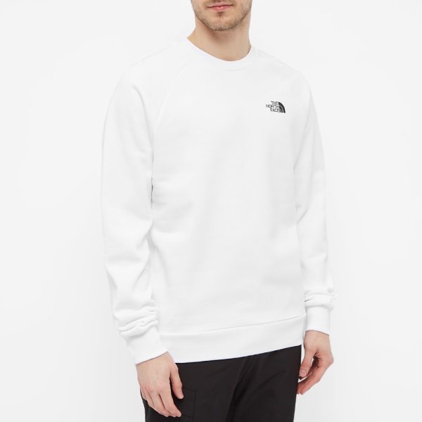 The North Face Raglan Redbox Crew Sweat