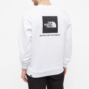 The North Face Raglan Redbox Crew Sweat