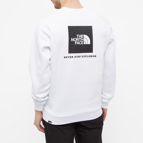 The North Face Raglan Redbox Crew Sweat