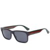 Gucci Sylvie Striped Sunglasses