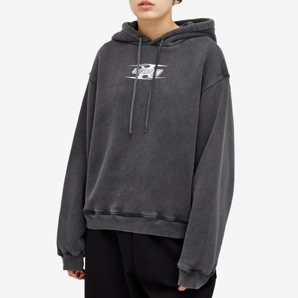 Alexander Wang Logo Hoodie