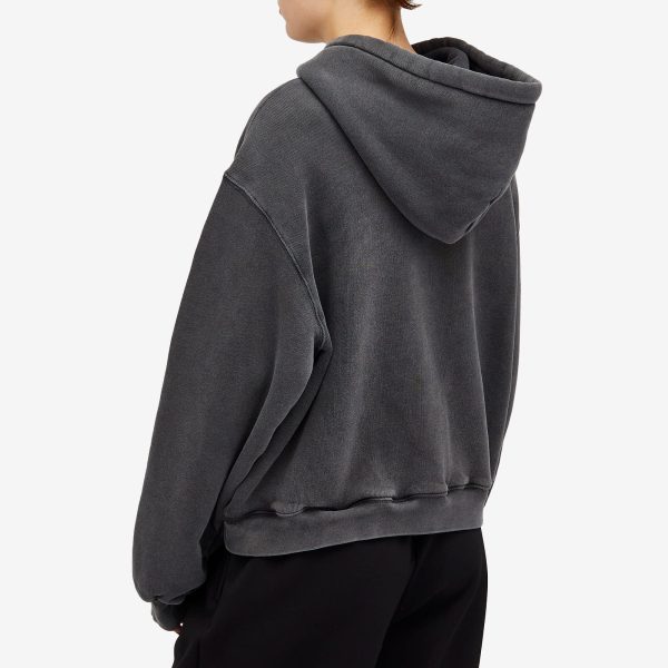 Alexander Wang Logo Hoodie