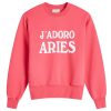 Aries Baby Fit J'Adoro Sweatshirt