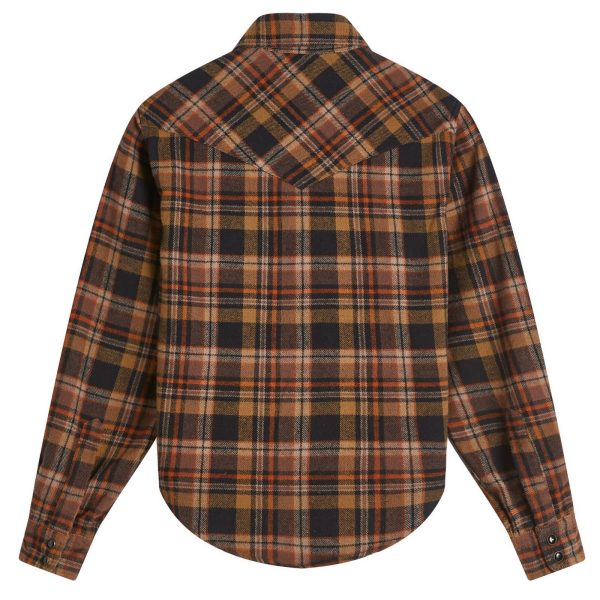 Aries OD Plaid Western Shirt