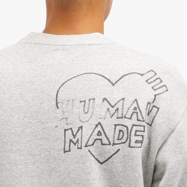 Human Made Graffiti Sweatshirt