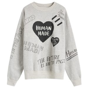 Human Made Graffiti Sweatshirt