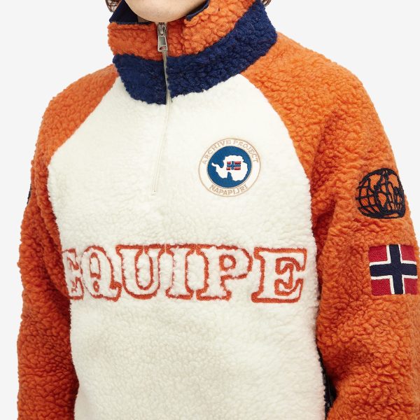 Napapijri Equipe Fleece Jacket