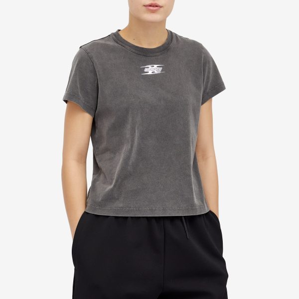 Alexander Wang Logo Graphic Print T-shirt