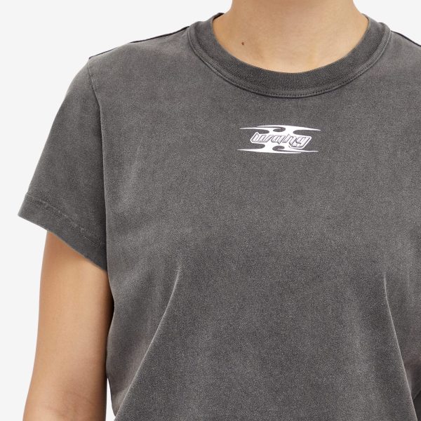 Alexander Wang Logo Graphic Print T-shirt