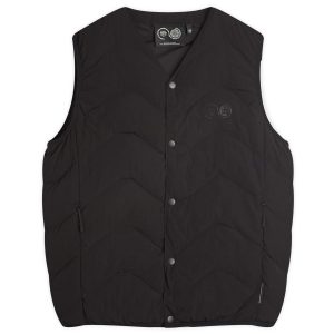 Purple Mountain Observatory Waves Quilted Vest