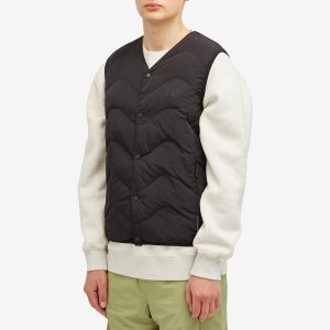 Purple Mountain Observatory Waves Quilted Vest