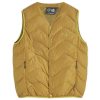 Purple Mountain Observatory Waves Quilted Vest