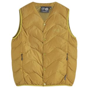 Purple Mountain Observatory Waves Quilted Vest