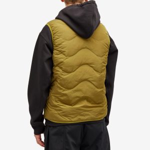 Purple Mountain Observatory Waves Quilted Vest