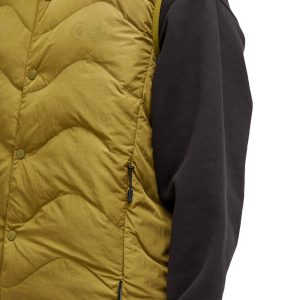 Purple Mountain Observatory Waves Quilted Vest