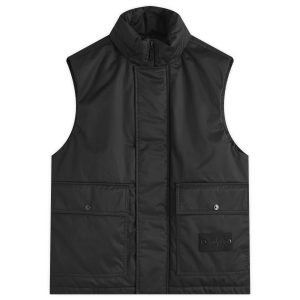 Stone Island Ghost Twill Wool-TC Down Vest