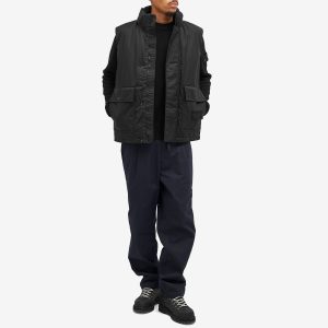 Stone Island Ghost Twill Wool-TC Down Vest