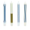 HAY Pattern Candle - Set of 4