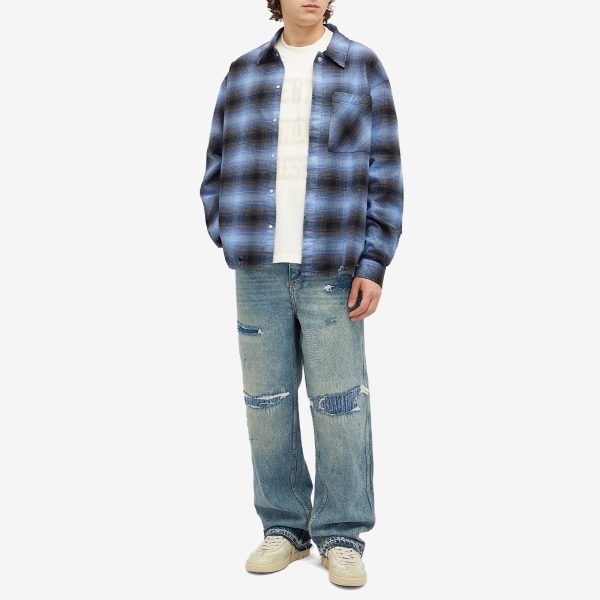 END. x Represent R3 Baggy Destroyer Denim