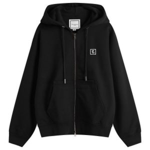 Wooyoungmi Back Logo Zip Hoodie