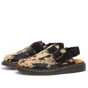 Dr. Martens Jorje II Hairy Suede Shoe