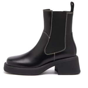 Vagabond Shoemakers Dora Leather Ankle Boot