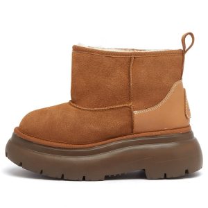 R13 Chunky Shearling Boot