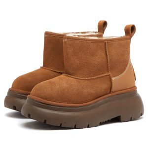 R13 Chunky Shearling Boot