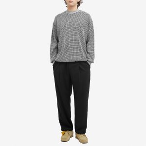 BEAMS Double Heavy Waffle Sweatshirt